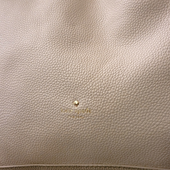 Kate Spade Orchard street Natalya hobo bag soft taupe pebbled leather - Picture 11 of 15